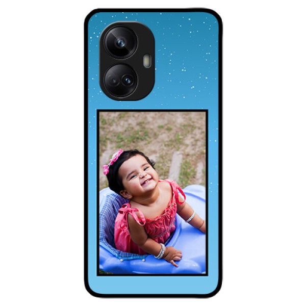 Realme 10 Pro Plus 5G Custom Glass Mobile Case - Wave Pattern Colorful Design Realme 10 Pro Plus 5G Custom Glass Mobile Case - Wave Pattern Colorful Design