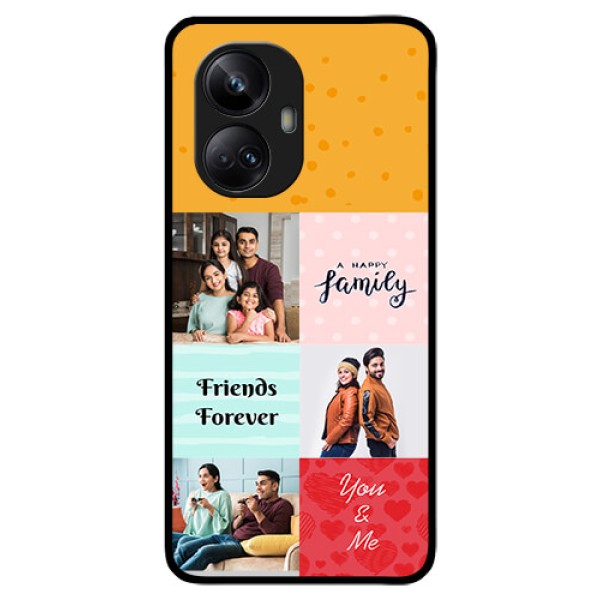 Realme 10 Pro Plus 5G Personalized Glass Phone Case - Images with Quotes Design Realme 10 Pro Plus 5G Personalized Glass Phone Case - Images with Quotes Design