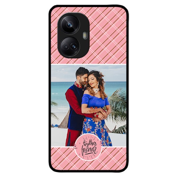 Realme 10 Pro Plus 5G Personalized Glass Phone Case - Together Forever Design Realme 10 Pro Plus 5G Personalized Glass Phone Case - Together Forever Design