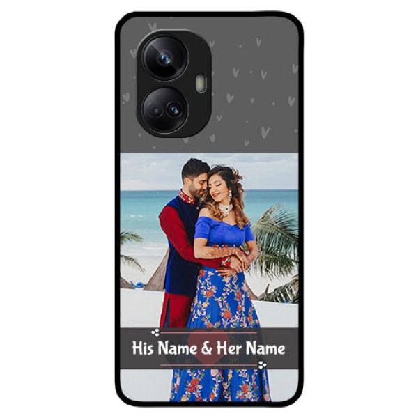 Realme 10 Pro Plus 5G Custom Glass Mobile Case - Buy Love Design with Photo Online Realme 10 Pro Plus 5G Custom Glass Mobile Case - Buy Love Design with Photo Online