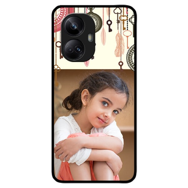 Realme 10 Pro Plus 5G Custom Glass Mobile Case - Boho Style Design