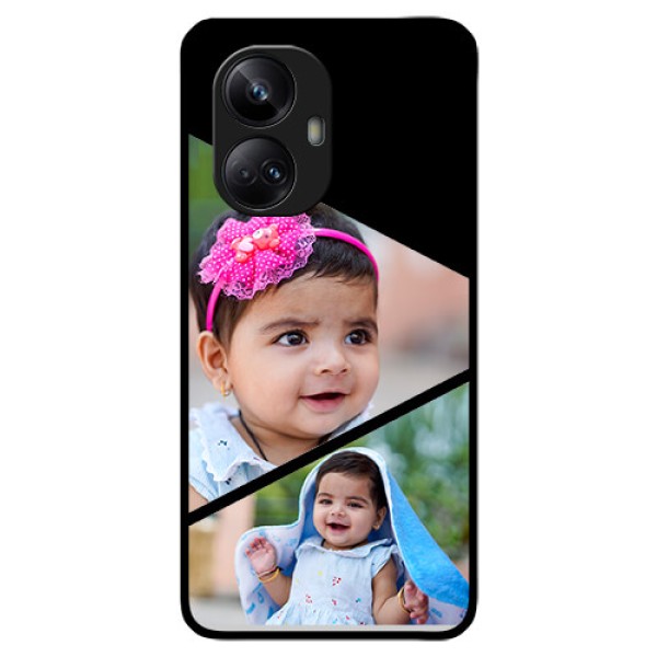 Realme 10 Pro Plus 5G Custom Glass Phone Case - Semi Cut Design