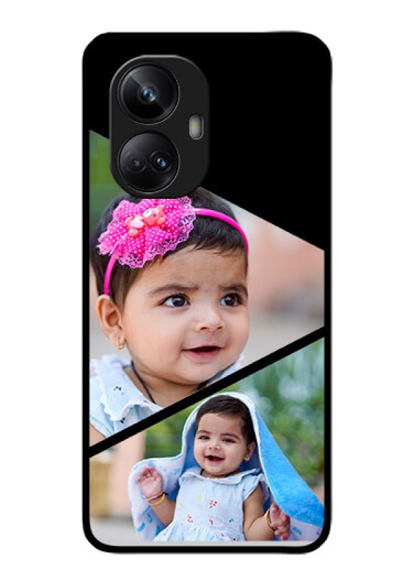 Realme 10 Pro Plus 5G Custom Glass Phone Case - Semi Cut Design