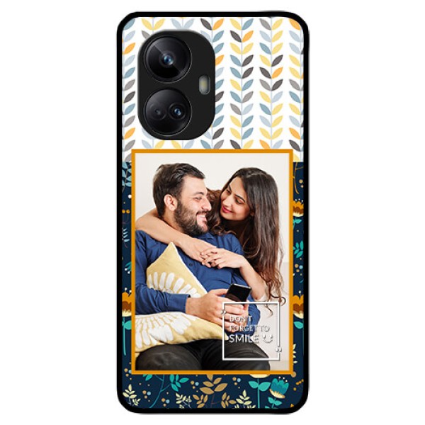 Realme 10 Pro Plus 5G Custom Glass Mobile Case - Pattern Design
