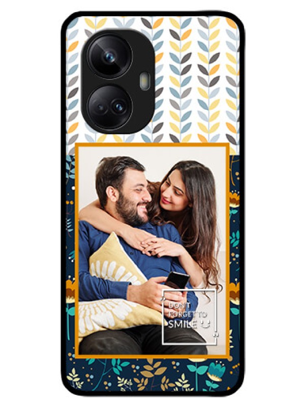 Custom Realme 10 Pro Plus 5G Custom Glass Mobile Case - Pattern Design