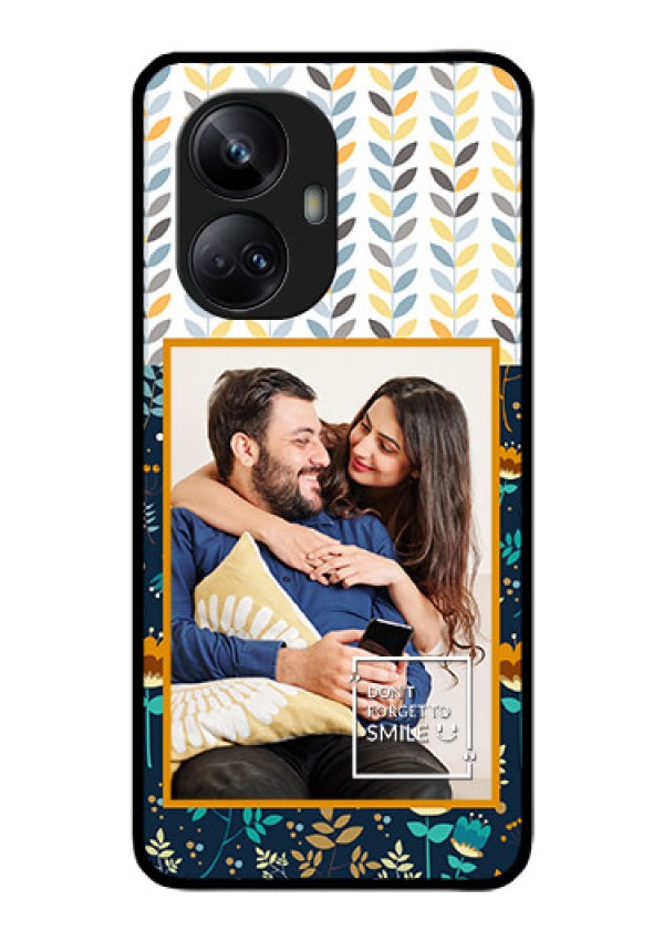 Realme 10 Pro Plus 5G Custom Glass Mobile Case - Pattern Design