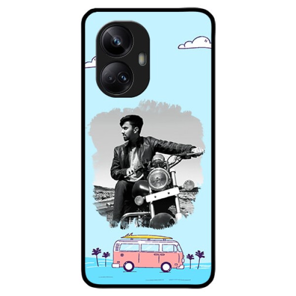 Realme 10 Pro Plus 5G Photo Printing on Glass Case - Travel & Adventure Design Realme 10 Pro Plus 5G Photo Printing on Glass Case - Travel & Adventure Design