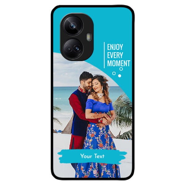 Realme 10 Pro Plus 5G Custom Glass Mobile Case - Happy Moment Design