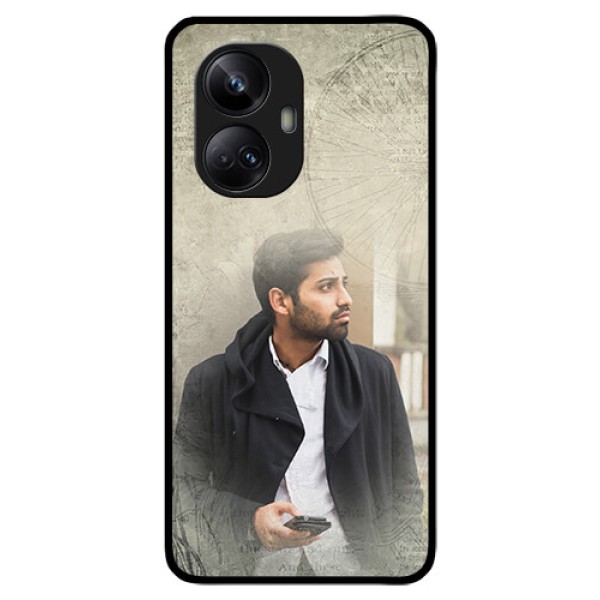 Realme 10 Pro Plus 5G Custom Glass Phone Case - with vintage design