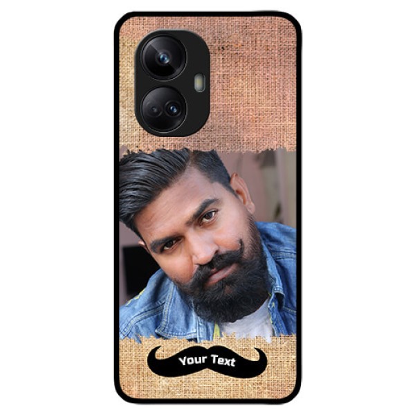 Realme 10 Pro Plus 5G Personalized Glass Phone Case - with Texture Design