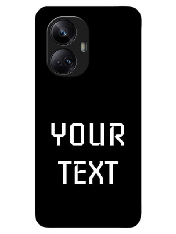Custom Realme 10 Pro Plus 5G Your Name on Glass Phone Case