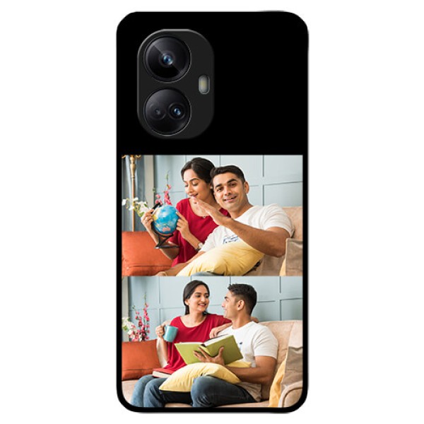 Realme 10 Pro Plus 5G 2 Images on Glass Phone Cover