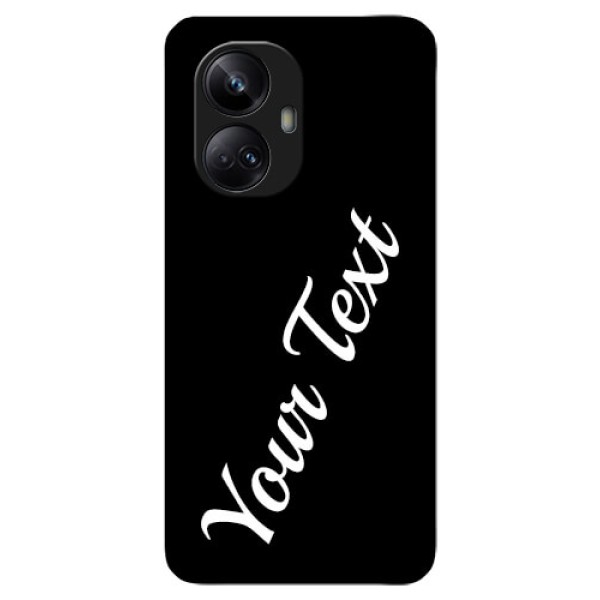 Realme 10 Pro Plus 5G Custom Glass Mobile Cover with Your Name