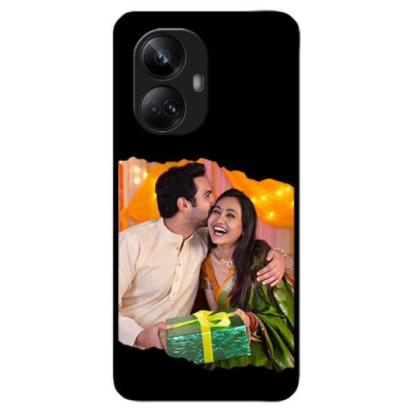 Realme 10 Pro Plus 5G Custom Glass Phone Case - Tear-off Design