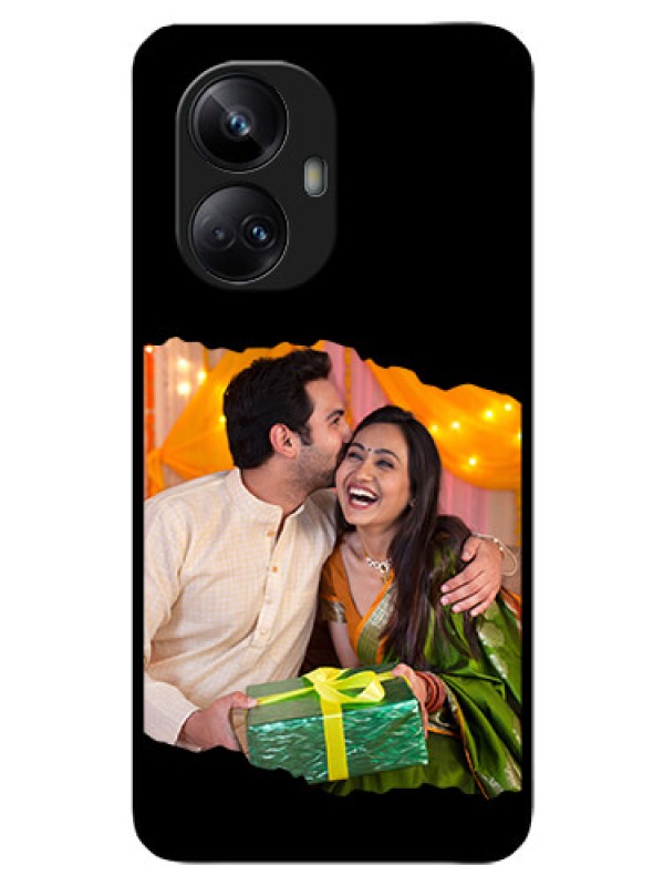 Custom Realme 10 Pro Plus 5G Custom Glass Phone Case - Tear-off Design