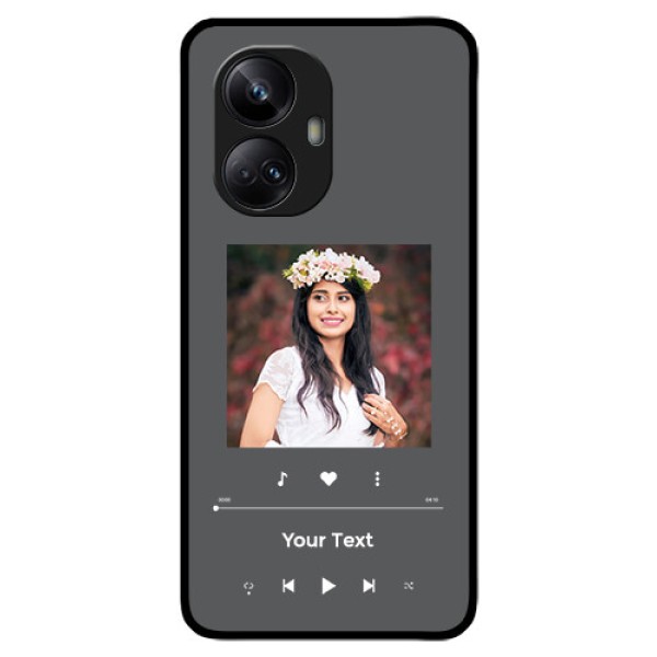 Realme 10 Pro Plus 5G Custom Glass Mobile Case - Play The Music Design