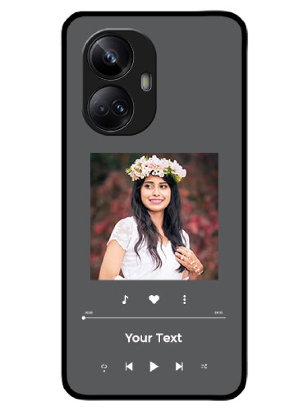 Custom Realme 10 Pro Plus 5G Custom Glass Mobile Case - Play The Music Design