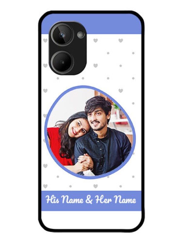 Custom Realme 10 Photo Printing on Glass Case - Premium Case Design