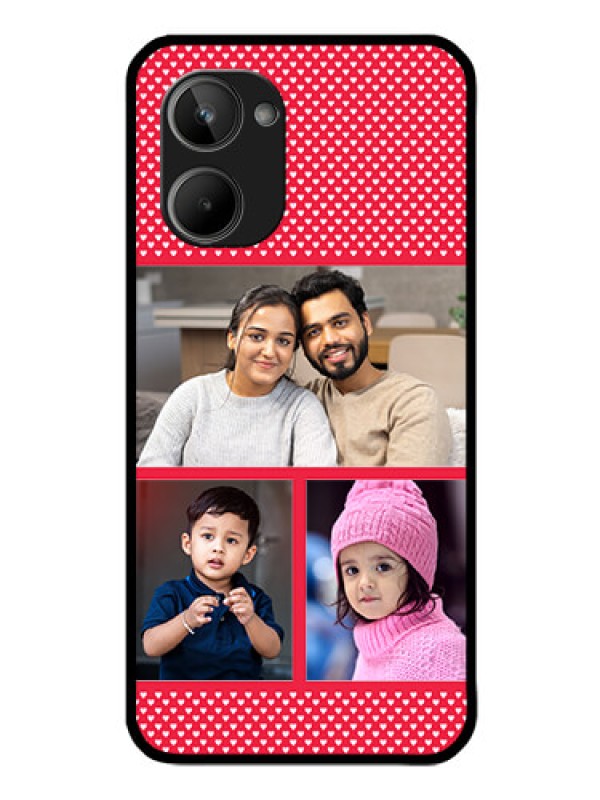 Custom Realme 10 Personalized Glass Phone Case - Bulk Pic Upload Design