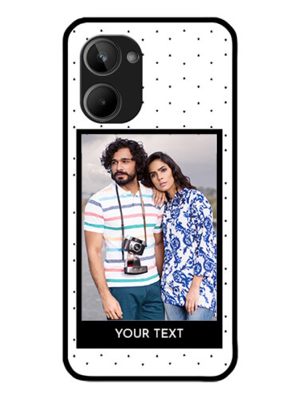 Custom Realme 10 Photo Printing on Glass Case - Premium Design