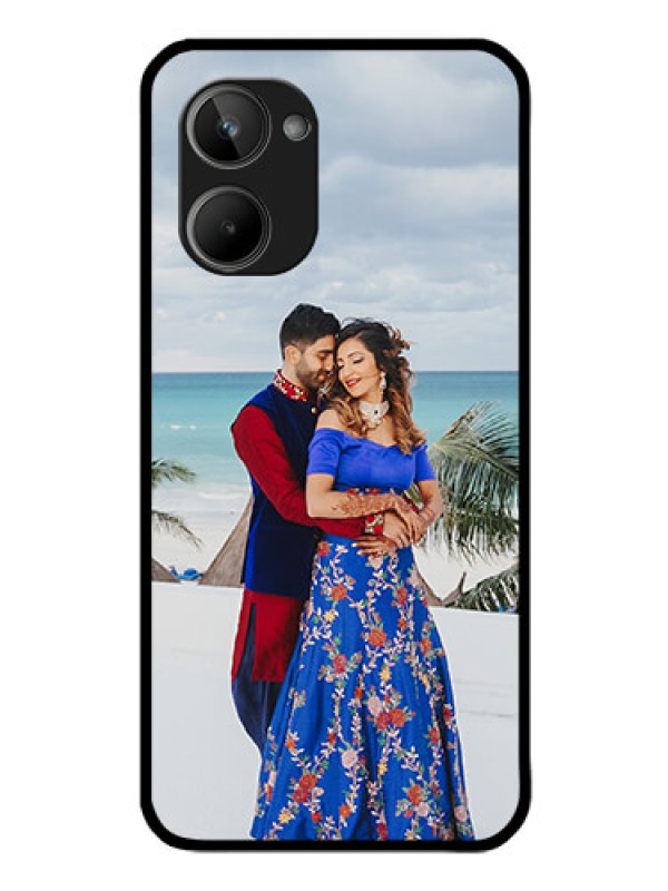 Custom Realme 10 Photo Printing on Glass Case - Upload Full Picture Design