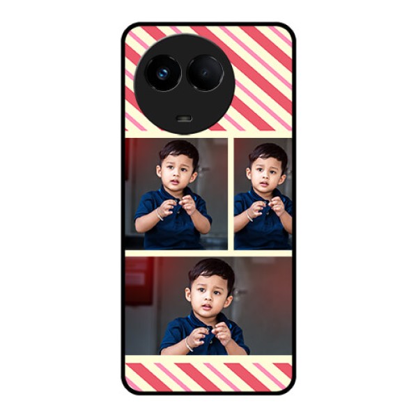Realme 11 5G Personalized Glass Phone Case - Picture Upload Mobile Case Design Realme 11 5G Personalized Glass Phone Case - Picture Upload Mobile Case Design