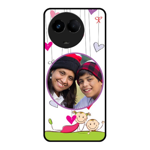 Realme 11 5G Photo Printing on Glass Case - Cute Kids Phone Case Design Realme 11 5G Photo Printing on Glass Case - Cute Kids Phone Case Design