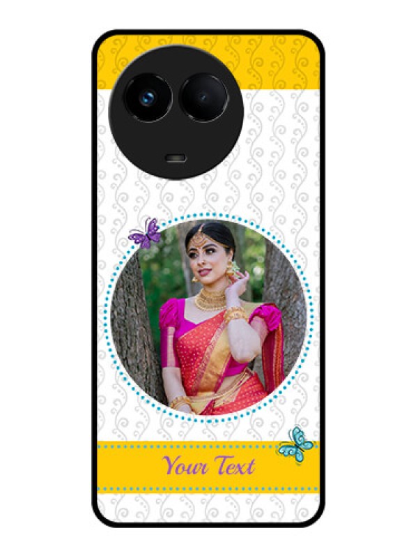 Custom Realme 11 5G Custom Glass Mobile Case - Girls Premium Case Design