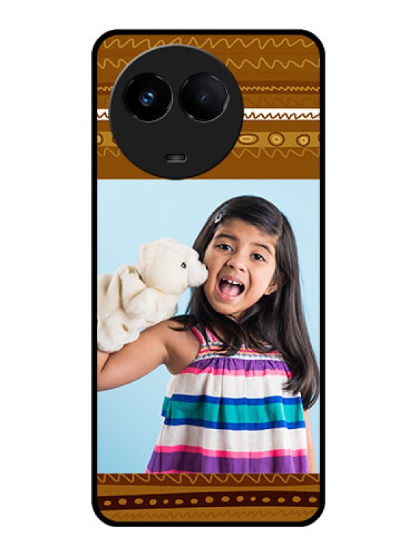 Custom Realme 11 5G Custom Glass Phone Case - Friends Picture Upload Design