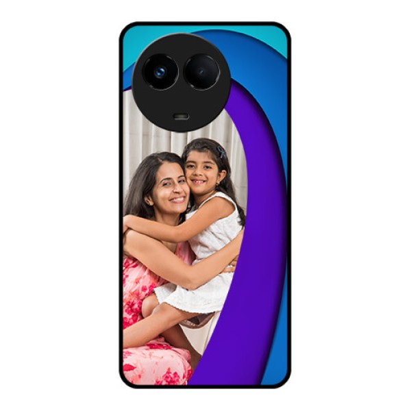 Realme 11 5G Photo Printing on Glass Case - Simple Pattern Design