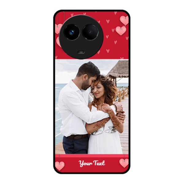 Realme 11 5G Custom Glass Phone Case - Valentines Day Design