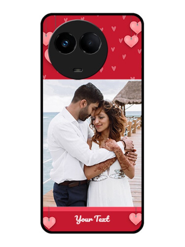 Custom Realme 11 5G Custom Glass Phone Case - Valentines Day Design