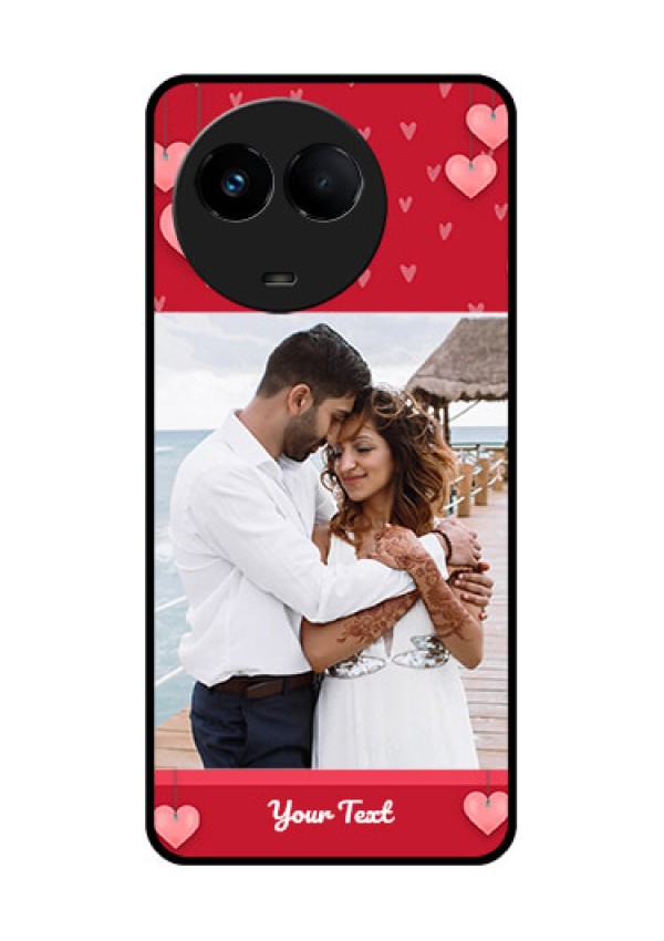 Realme 11 5G Custom Glass Phone Case - Valentines Day Design