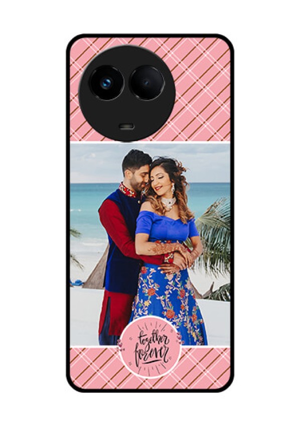 Realme 11 5G Personalized Glass Phone Case - Together Forever Design