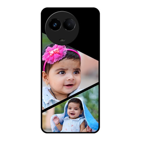 Realme 11 5G Custom Glass Phone Case - Semi Cut Design