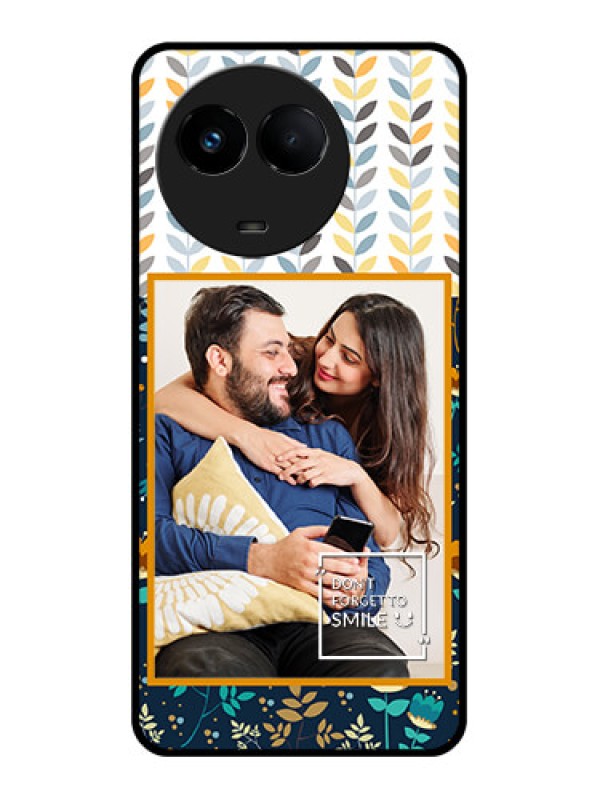 Custom Realme 11 5G Custom Glass Mobile Case - Pattern Design