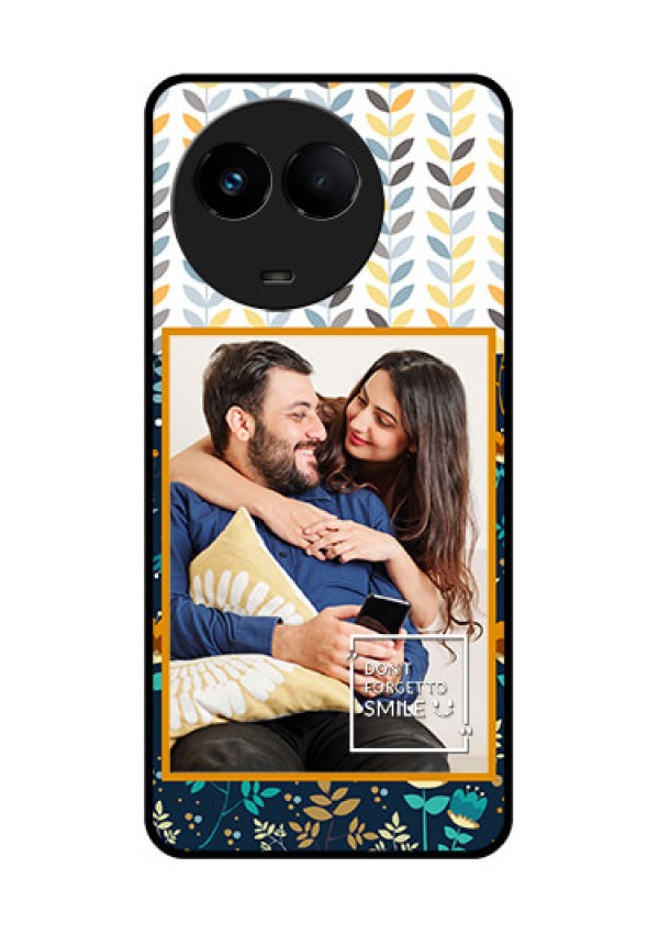 Realme 11 5G Custom Glass Mobile Case - Pattern Design