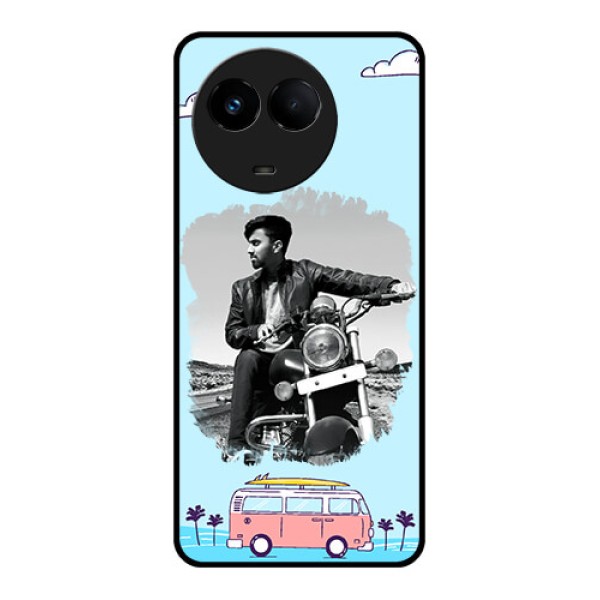 Realme 11 5G Photo Printing on Glass Case - Travel & Adventure Design Realme 11 5G Photo Printing on Glass Case - Travel & Adventure Design
