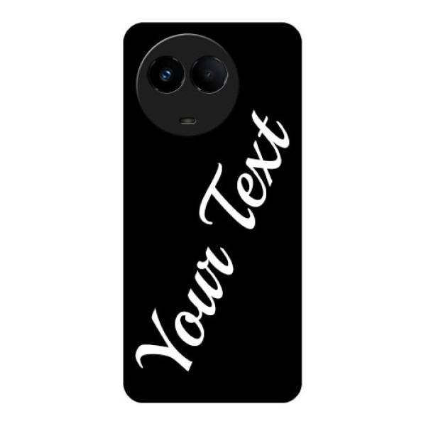 Realme 11 5G Custom Glass Mobile Cover with Your Name