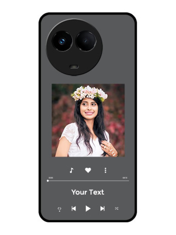 Custom Realme 11 5G Custom Glass Mobile Case - Play The Music Design