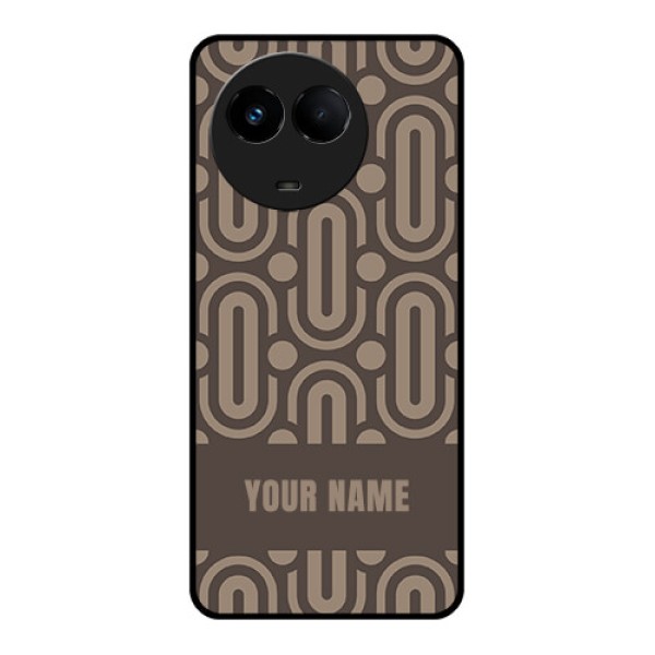 Realme 11 5G Custom Glass Phone Case - Captivating Zero Pattern Design Realme 11 5G Custom Glass Phone Case - Captivating Zero Pattern Design