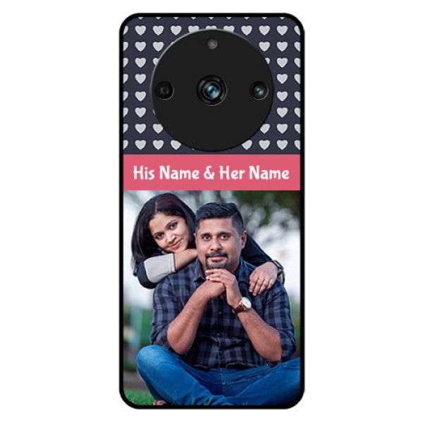 Realme 11 Pro 5G Custom Glass Mobile Case - Love Symbols Design