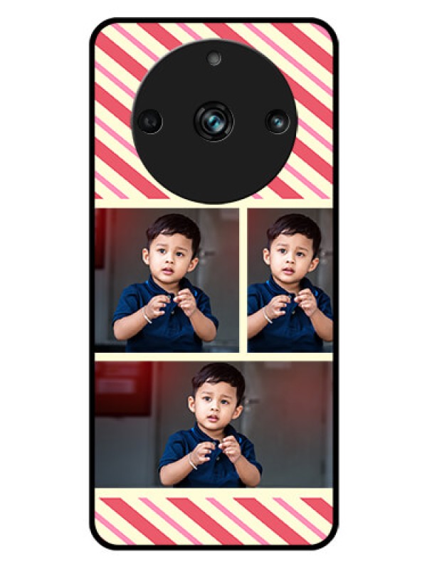 Custom Realme 11 Pro 5G Personalized Glass Phone Case - Picture Upload Mobile Case Design