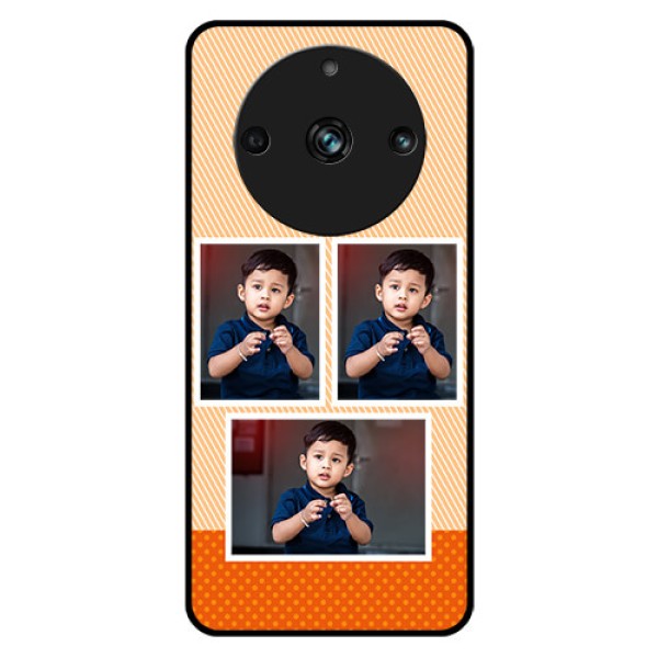 Realme 11 Pro 5G Photo Printing on Glass Case - Bulk Photos Upload Design