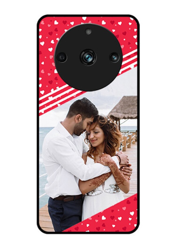 Realme 11 Pro 5G Custom Glass Mobile Case - Valentines Gift Design