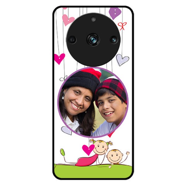 Realme 11 Pro 5G Photo Printing on Glass Case - Cute Kids Phone Case Design Realme 11 Pro 5G Photo Printing on Glass Case - Cute Kids Phone Case Design