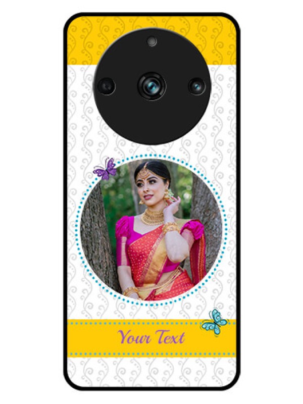 Custom Realme 11 Pro 5G Custom Glass Mobile Case - Girls Premium Case Design