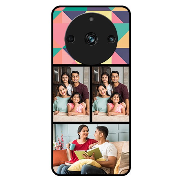 Realme 11 Pro 5G Custom Glass Phone Case - Bulk Pic Upload Design