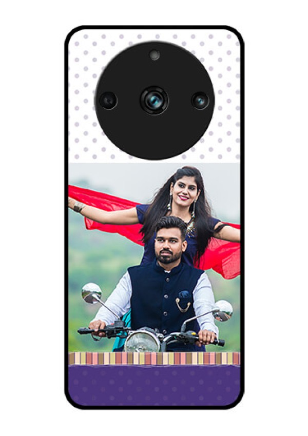 Realme 11 Pro 5G Photo Printing on Glass Case - Cute Family Design