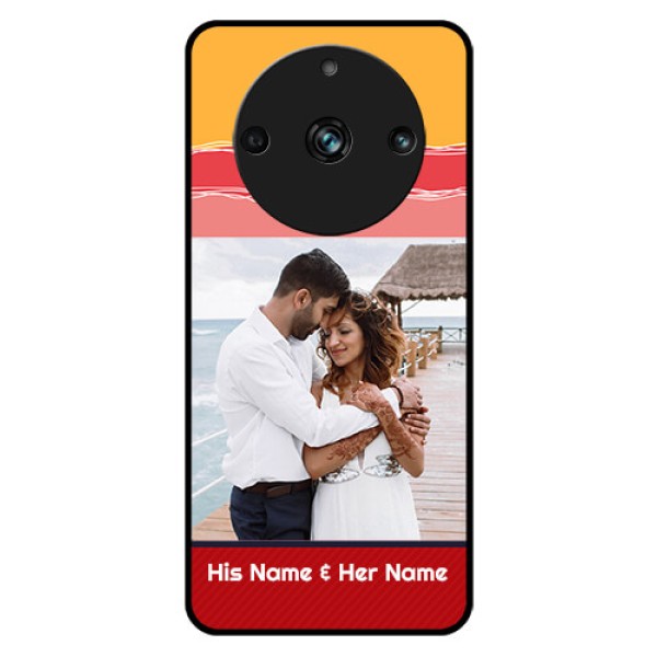 Realme 11 Pro 5G Custom Glass Mobile Case - Colorful Case Design